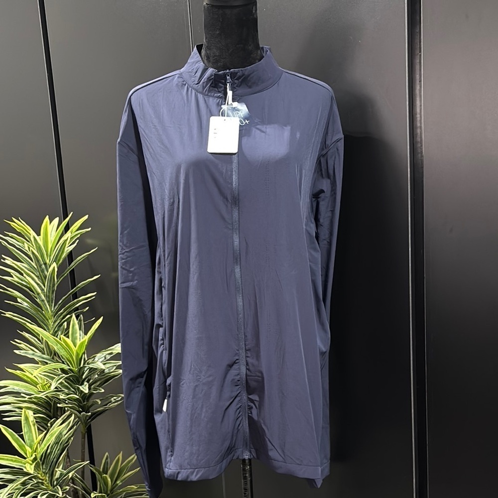 Lightweight Navy Performance Jacket - Unbranded